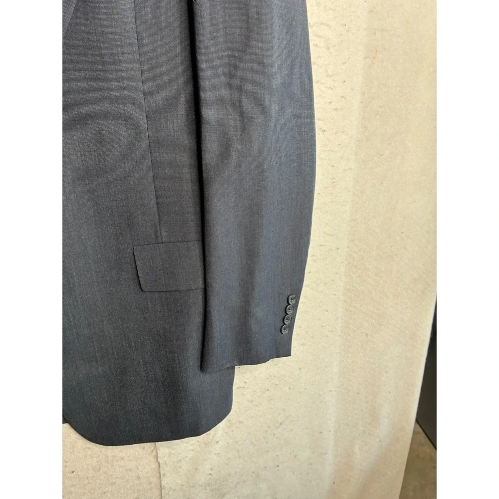 Christian Dior Monsieur Vintage Gray Blazer Sport Coat USA Sanger Harris 44L
